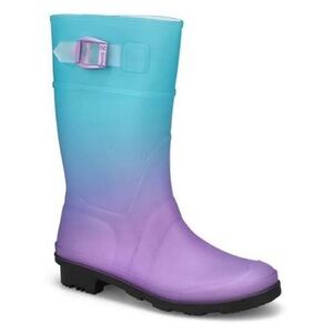 BRAND NEW girl youth kamik raindrops rain boots size 13